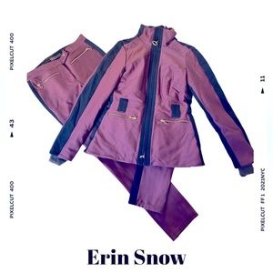 Erin Snow Racer Pants + Ski Jacket